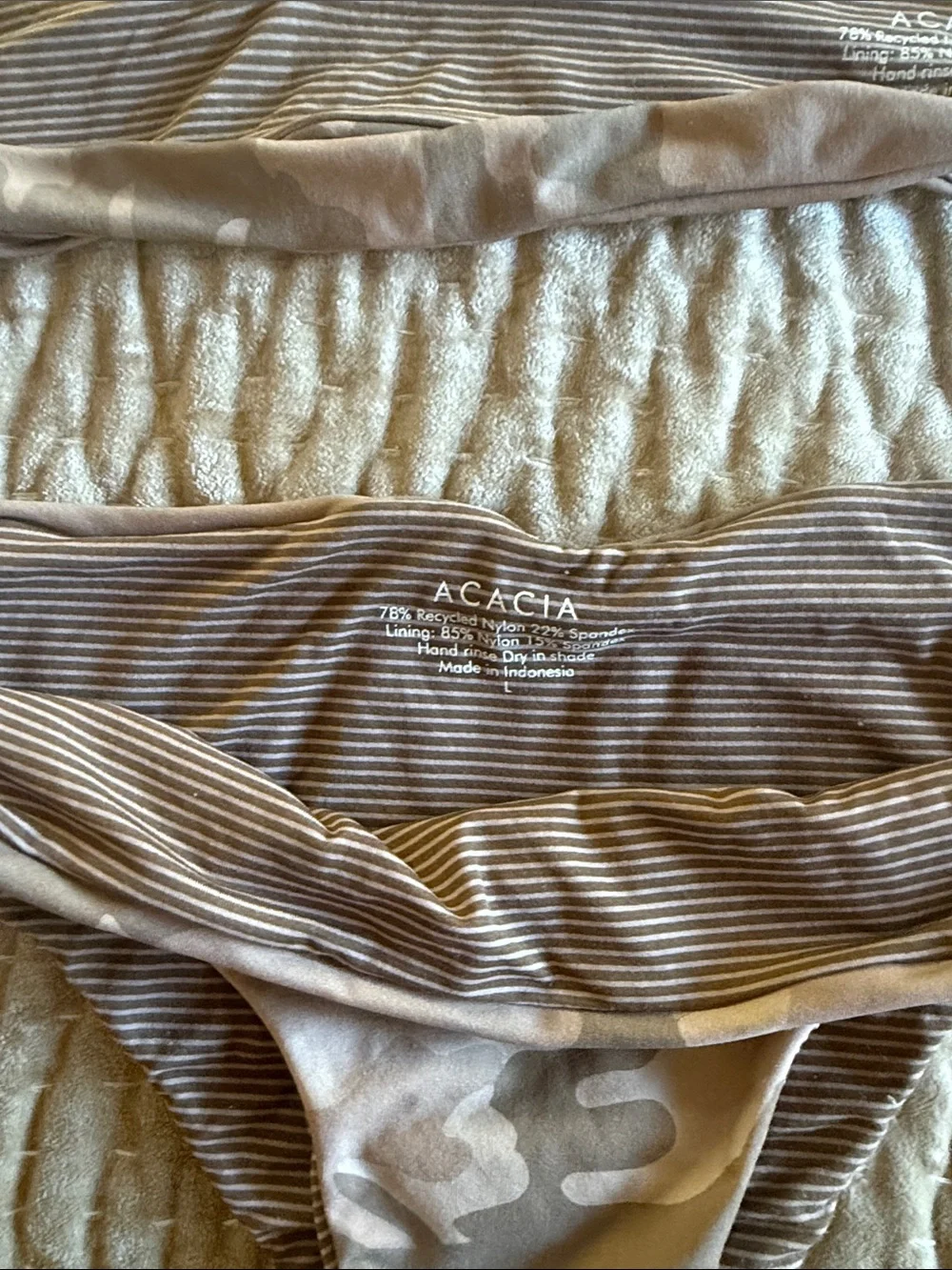 Acacia camo bikini - Picture 6 of 6